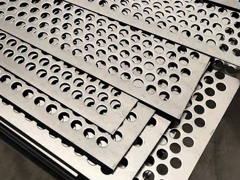 Stainless Steel 316 Perforated Metal